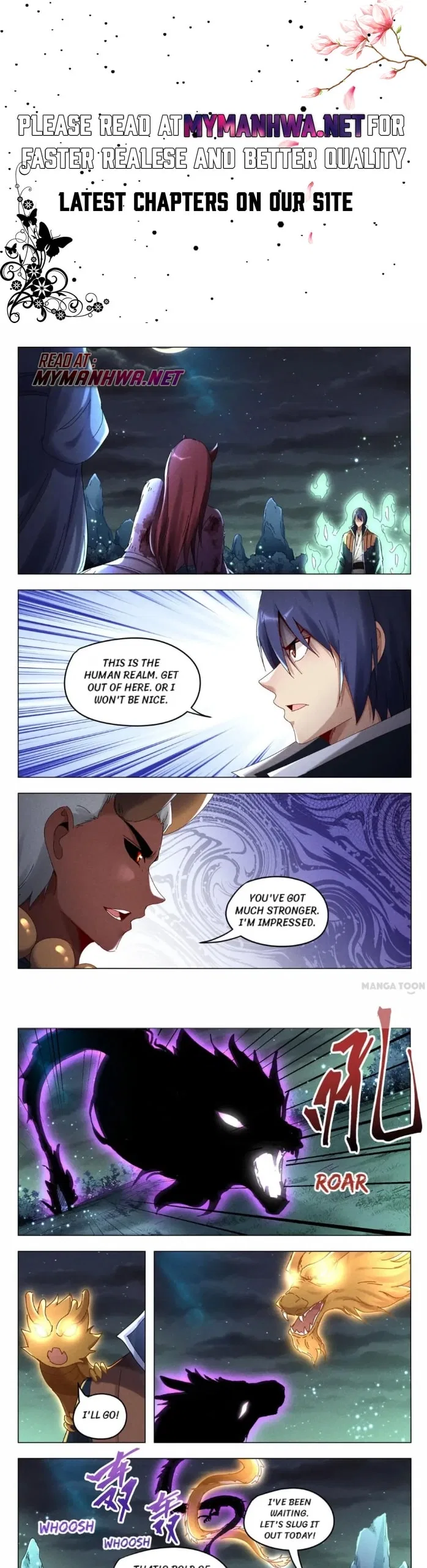 Master of Legendary Realms Chapter 423 – Page 1