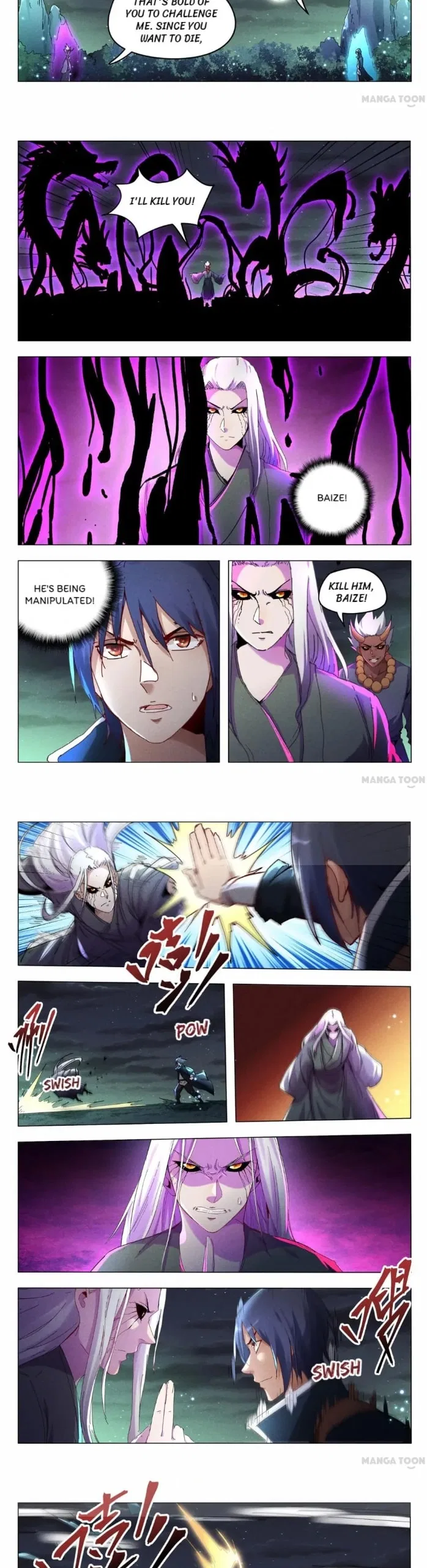 Master of Legendary Realms Chapter 423 – Page 2