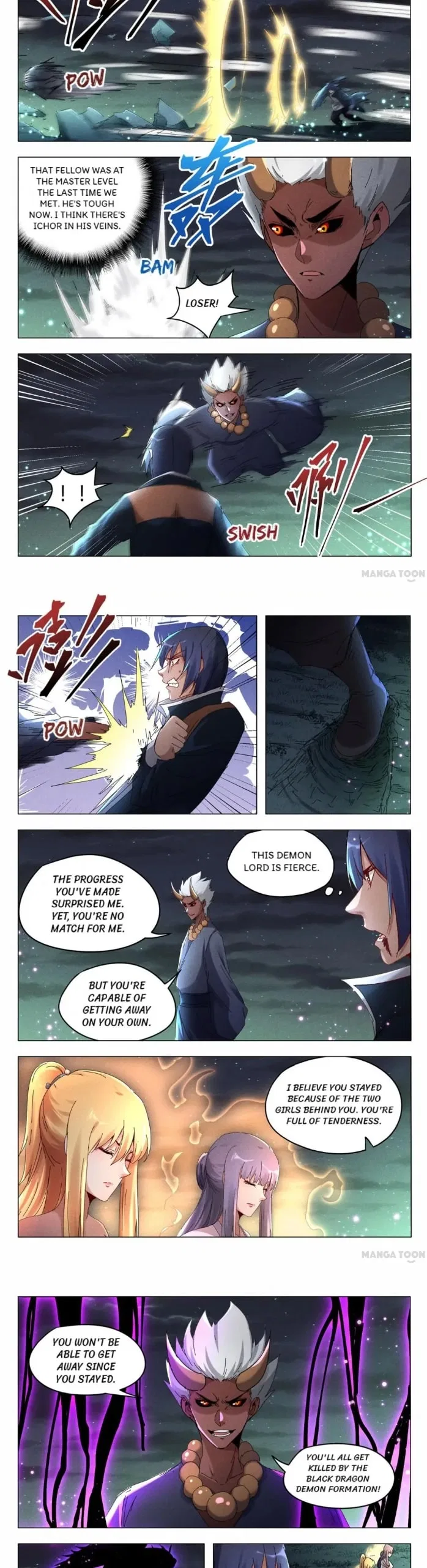 Master of Legendary Realms Chapter 423 – Page 3