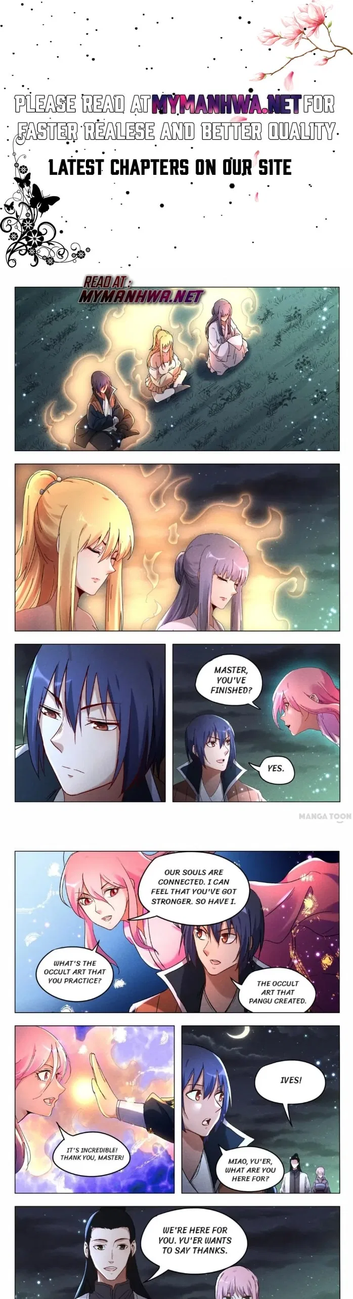 Master of Legendary Realms Chapter 422 – Page 1