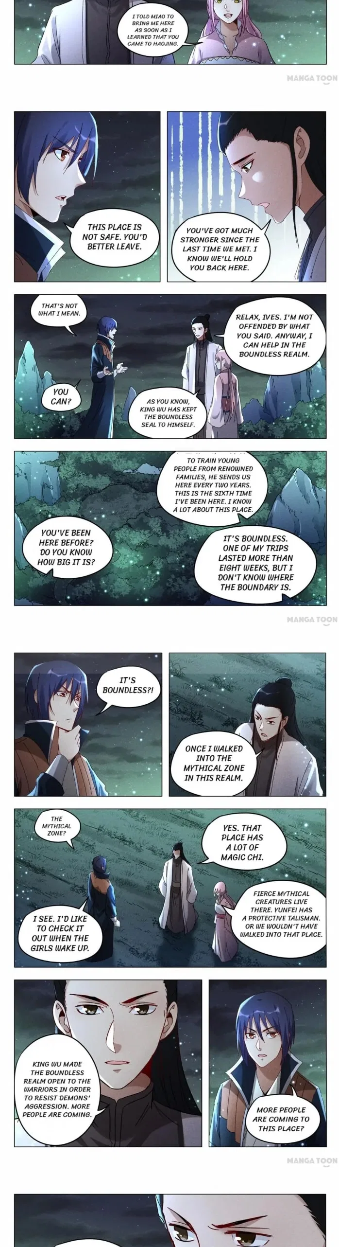 Master of Legendary Realms Chapter 422 – Page 2