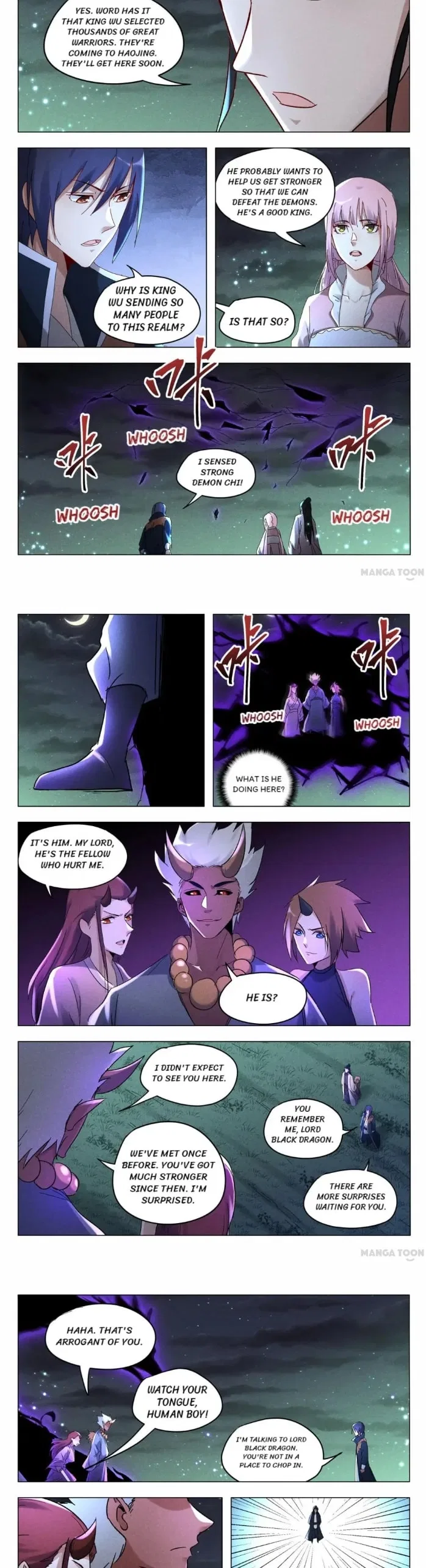 Master of Legendary Realms Chapter 422 – Page 3