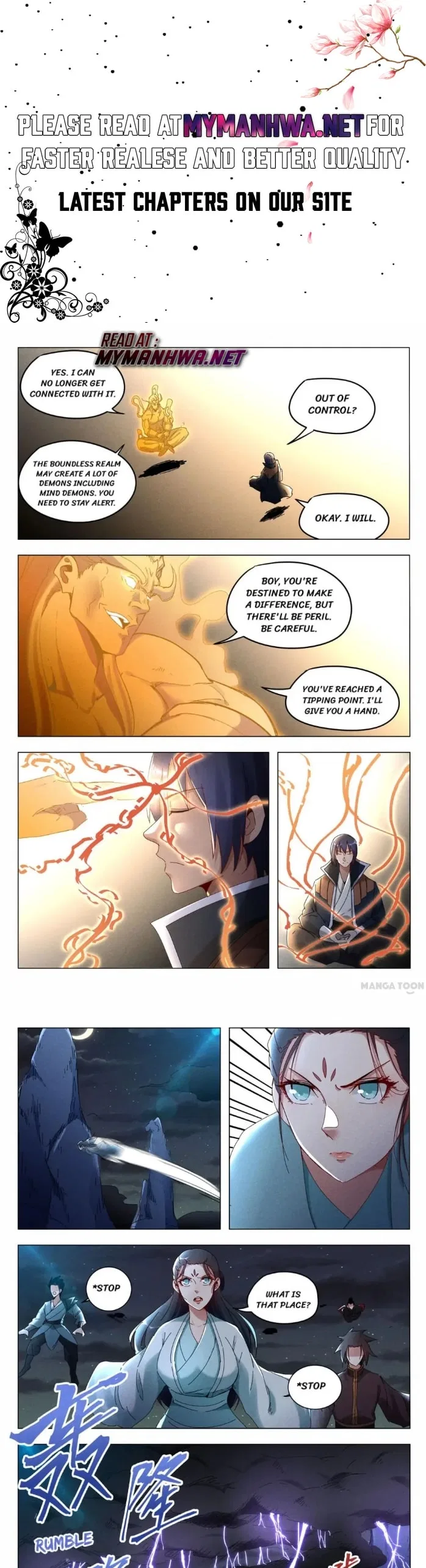 Master of Legendary Realms Chapter 421 – Page 1