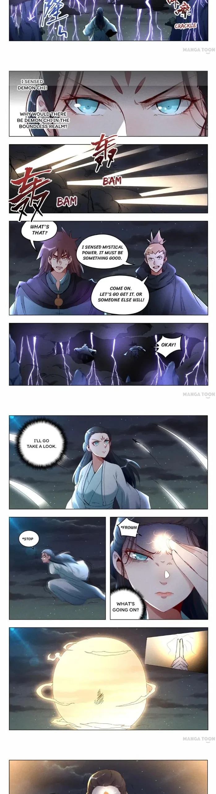 Master of Legendary Realms Chapter 421 – Page 2