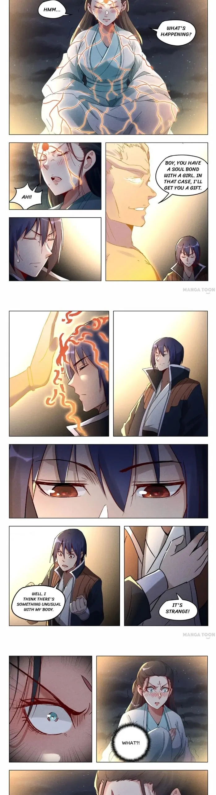 Master of Legendary Realms Chapter 421 – Page 3