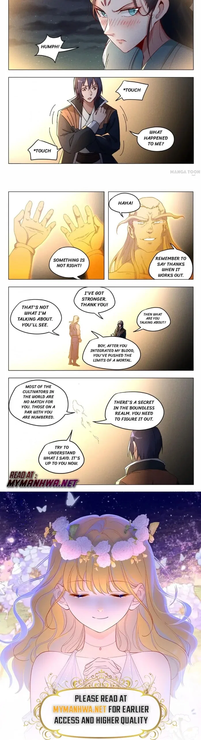 Master of Legendary Realms Chapter 421 – Page 4