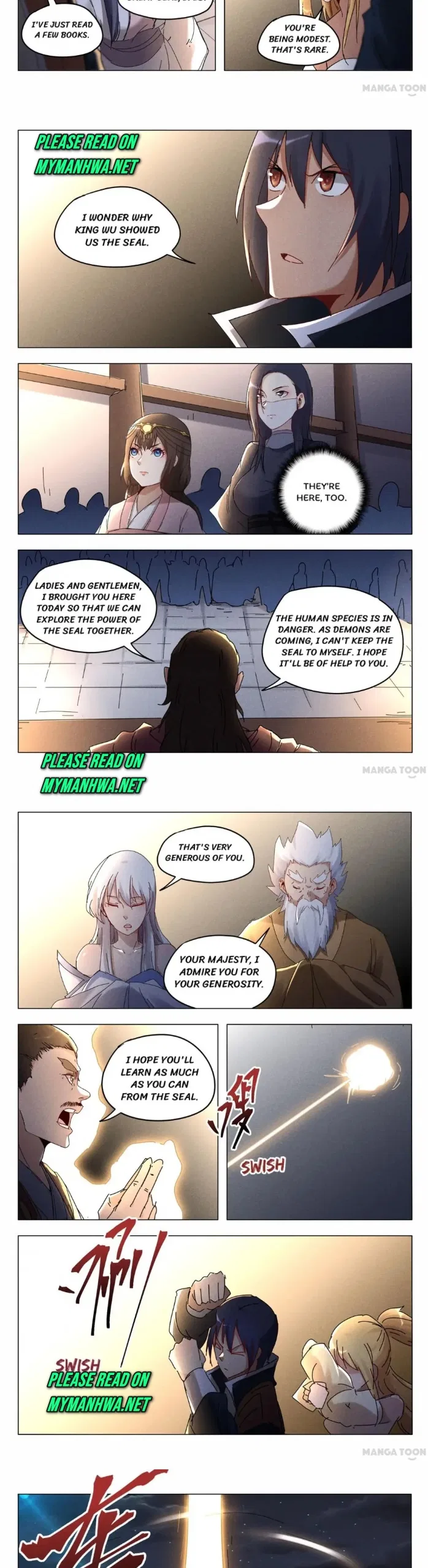 Master of Legendary Realms Chapter 420 – Page 2