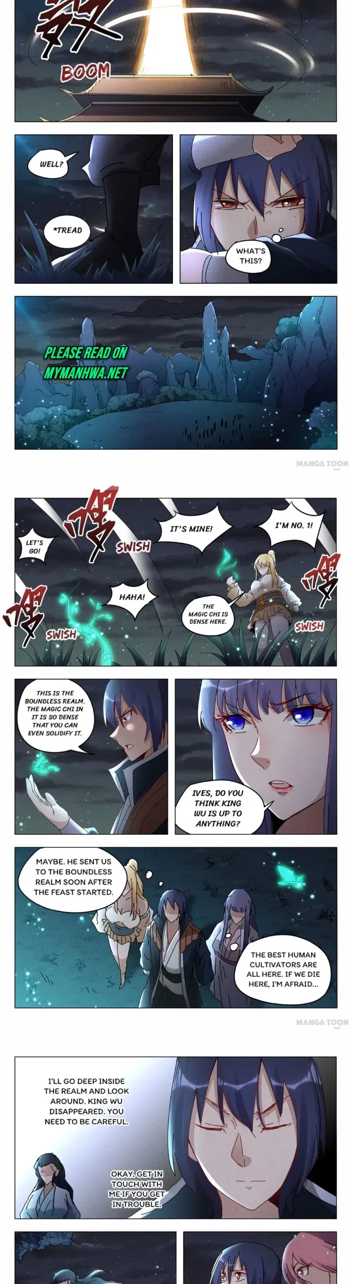 Master of Legendary Realms Chapter 420 – Page 3