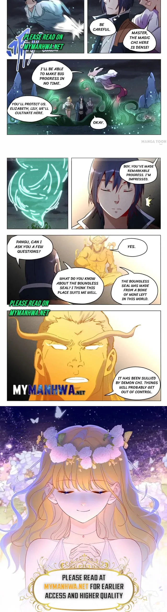 Master of Legendary Realms Chapter 420 – Page 4