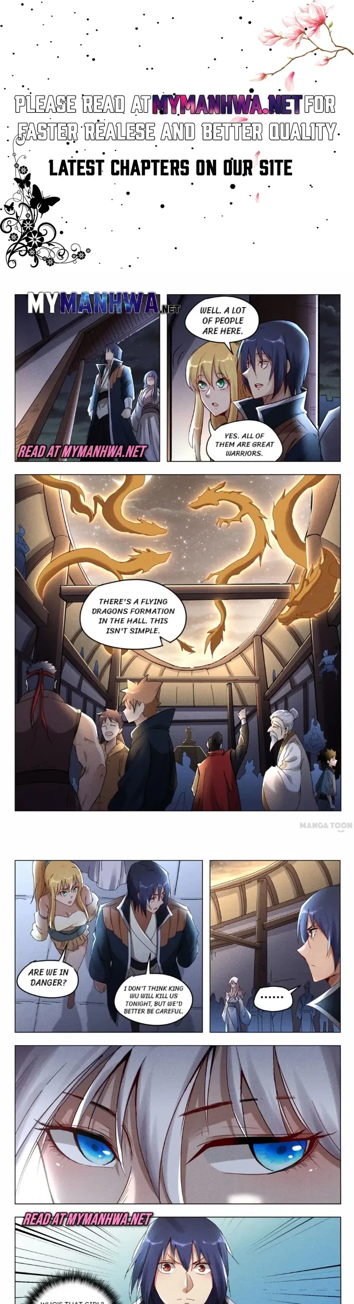 Master of Legendary Realms Chapter 419 – Page 1