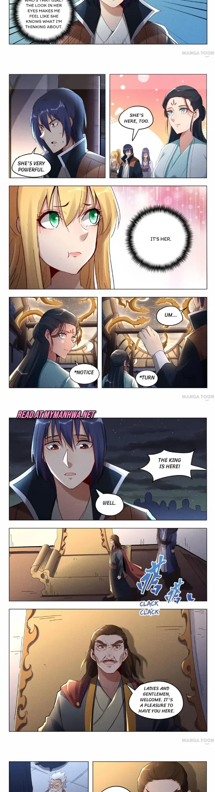 Master of Legendary Realms Chapter 419 – Page 2