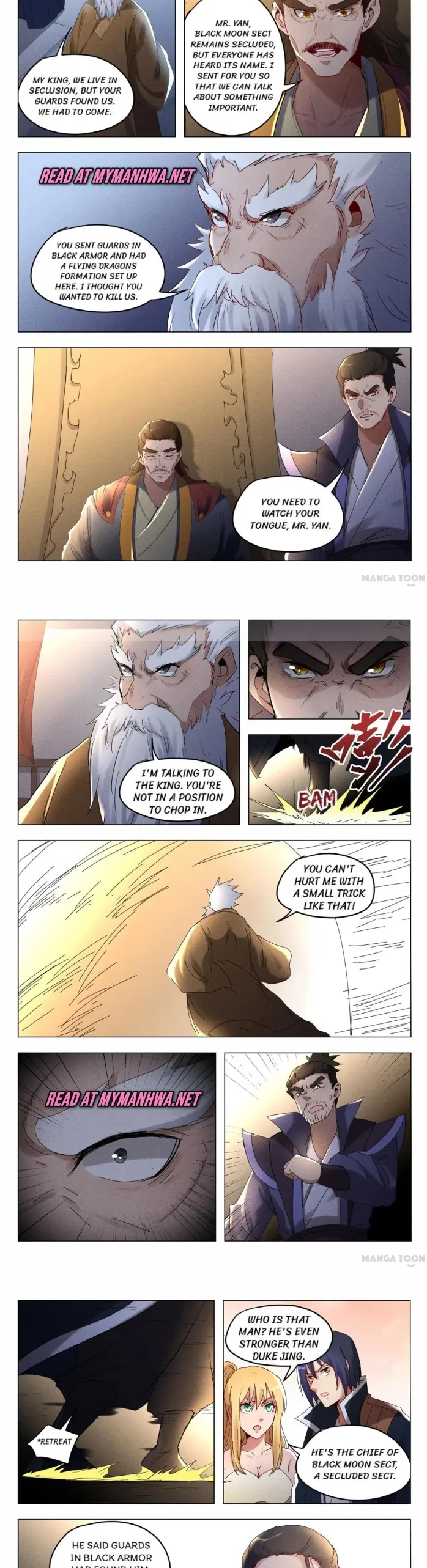 Master of Legendary Realms Chapter 419 – Page 3