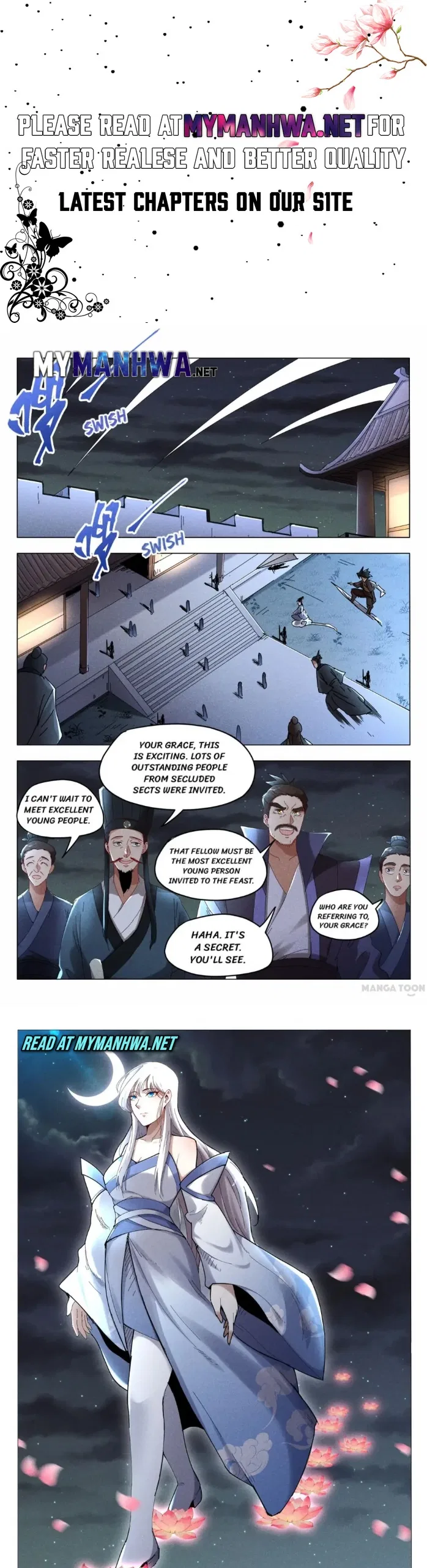 Master of Legendary Realms Chapter 418 – Page 1