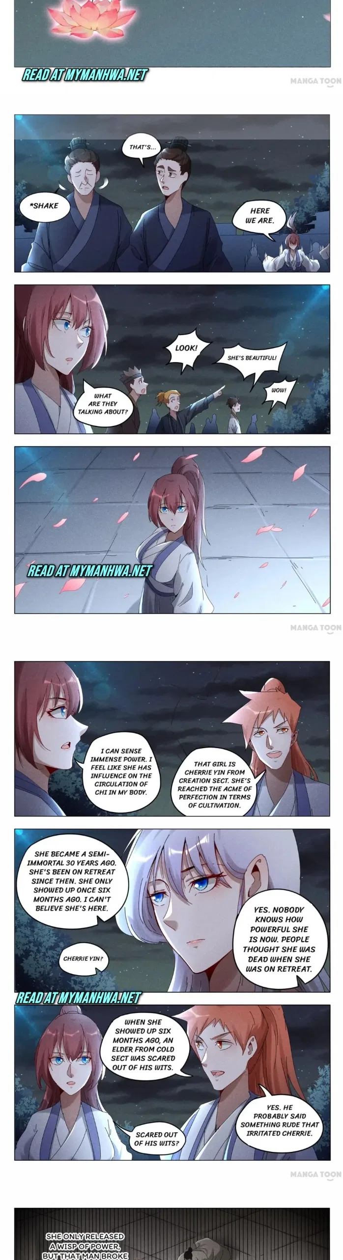 Master of Legendary Realms Chapter 418 – Page 2