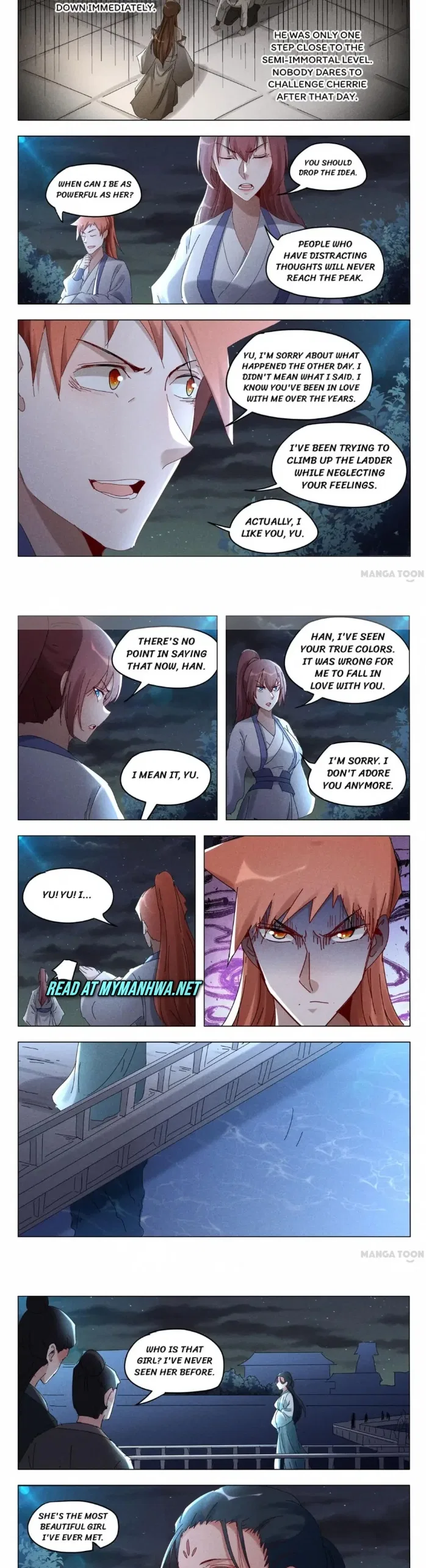 Master of Legendary Realms Chapter 418 – Page 3