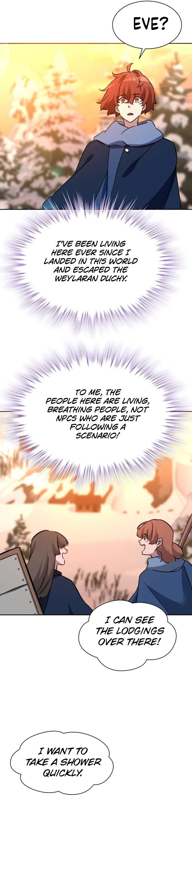 A World-Class Walkthrough Chapter 65 – Page 25