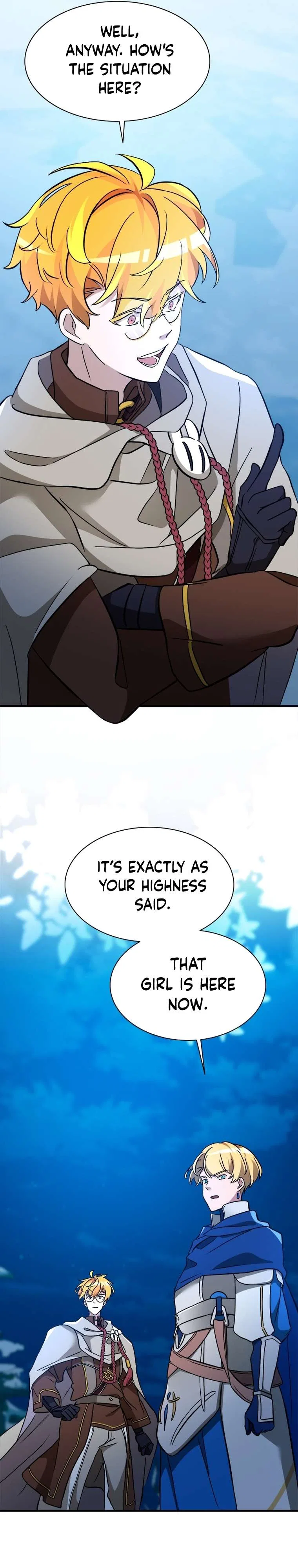 A World-Class Walkthrough Chapter 58 – Page 14