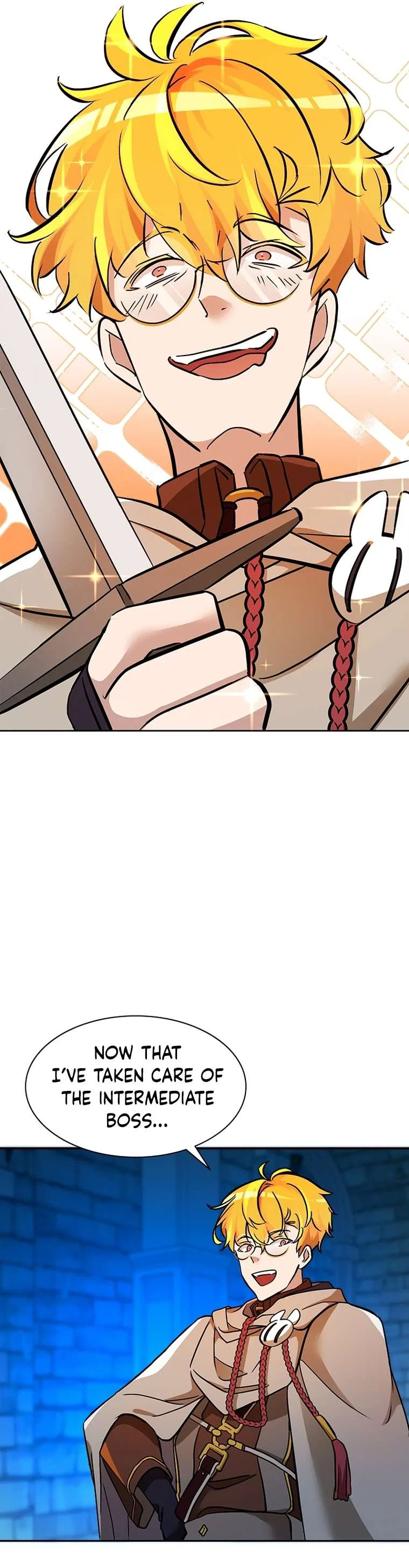 A World-Class Walkthrough Chapter 51 – Page 12