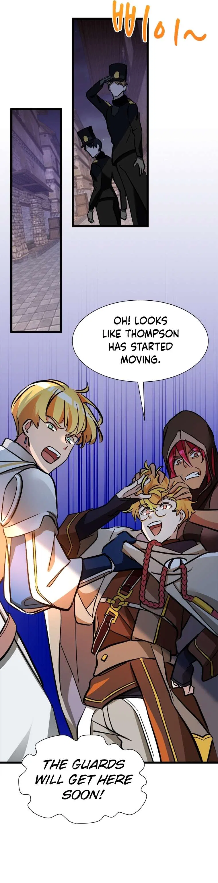 A World-Class Walkthrough Chapter 45 – Page 20