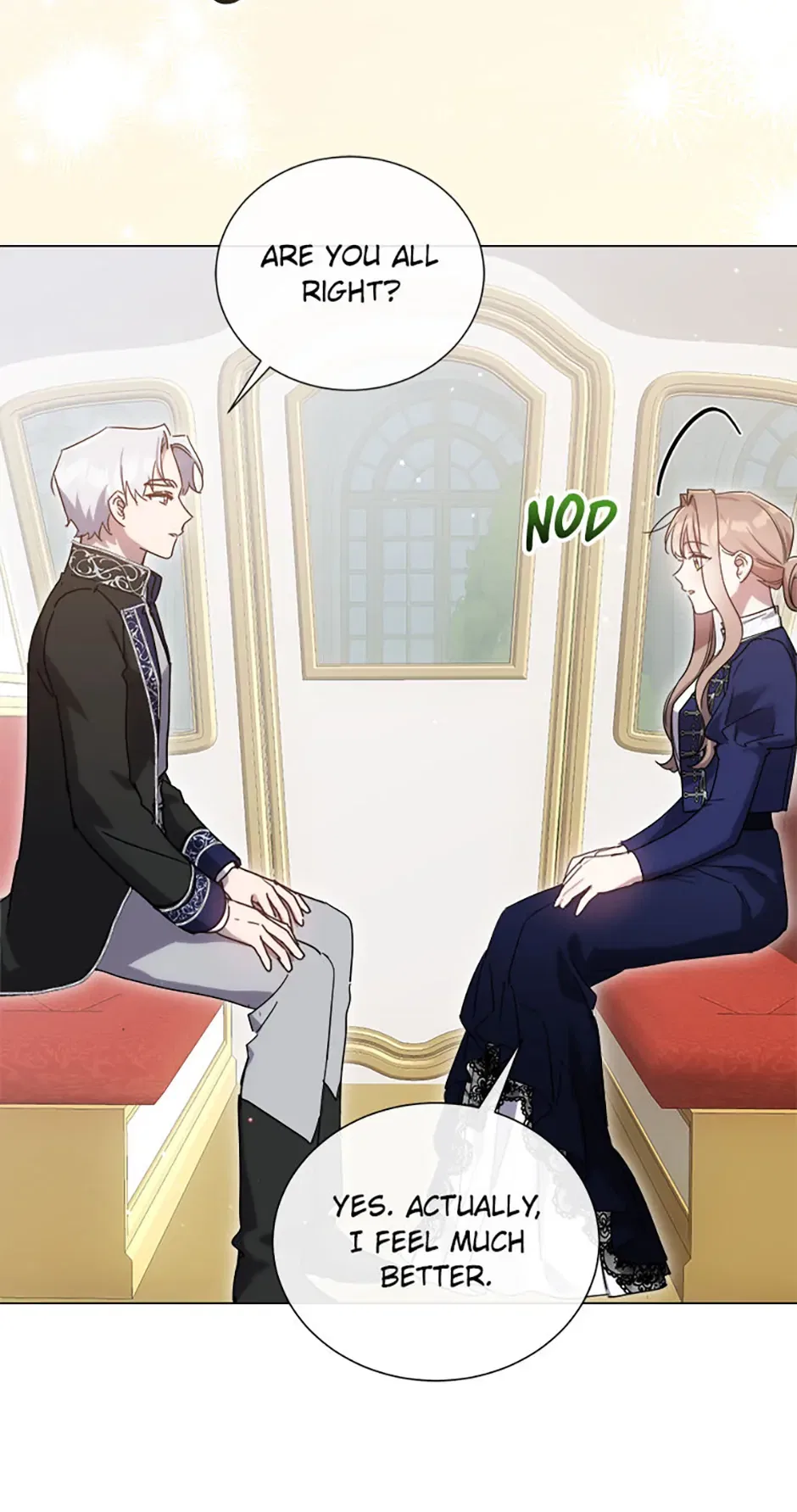 No More Nice Sis Chapter 112 – Page 35