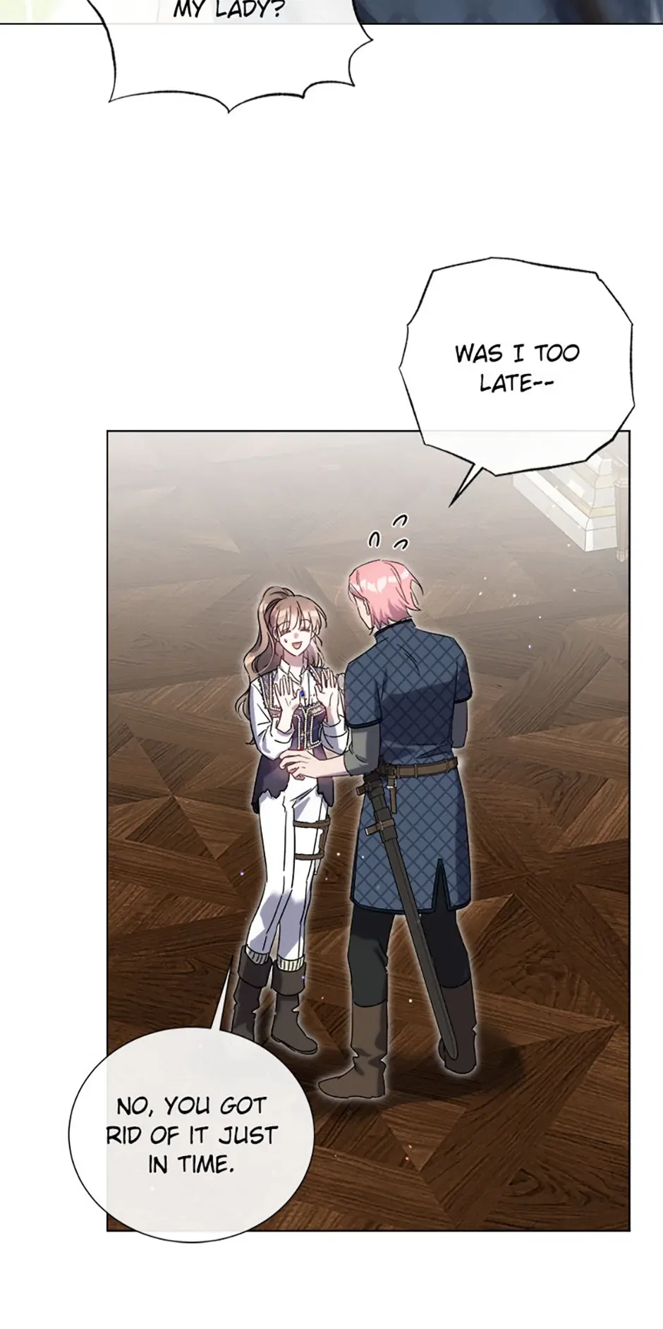 No More Nice Sis Chapter 110 – Page 15