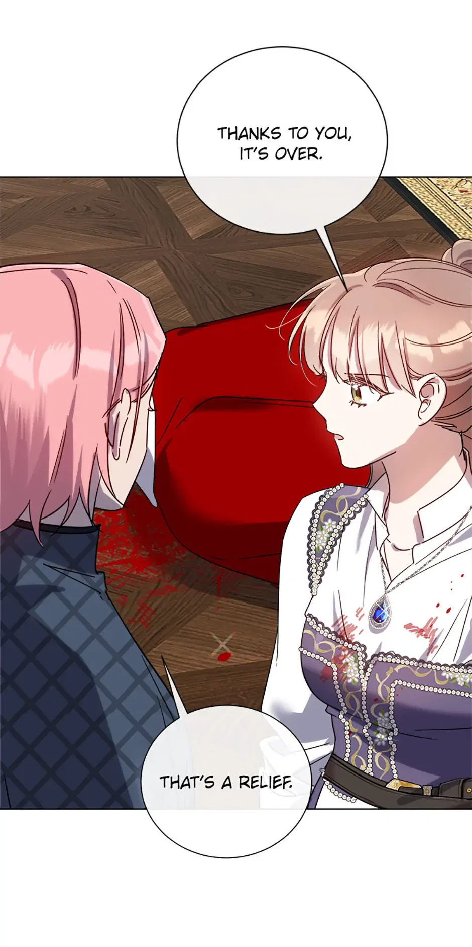 No More Nice Sis Chapter 110 – Page 16