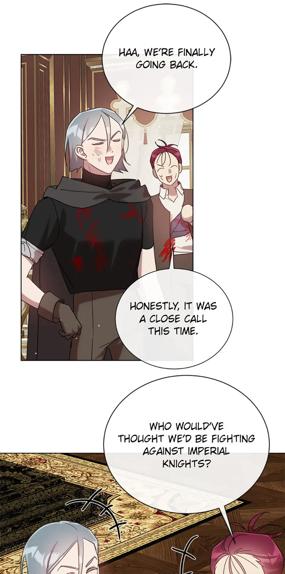 No More Nice Sis Chapter 110 – Page 45