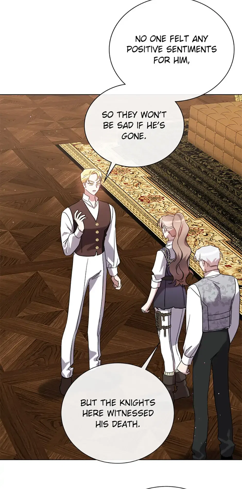 No More Nice Sis Chapter 110 – Page 51