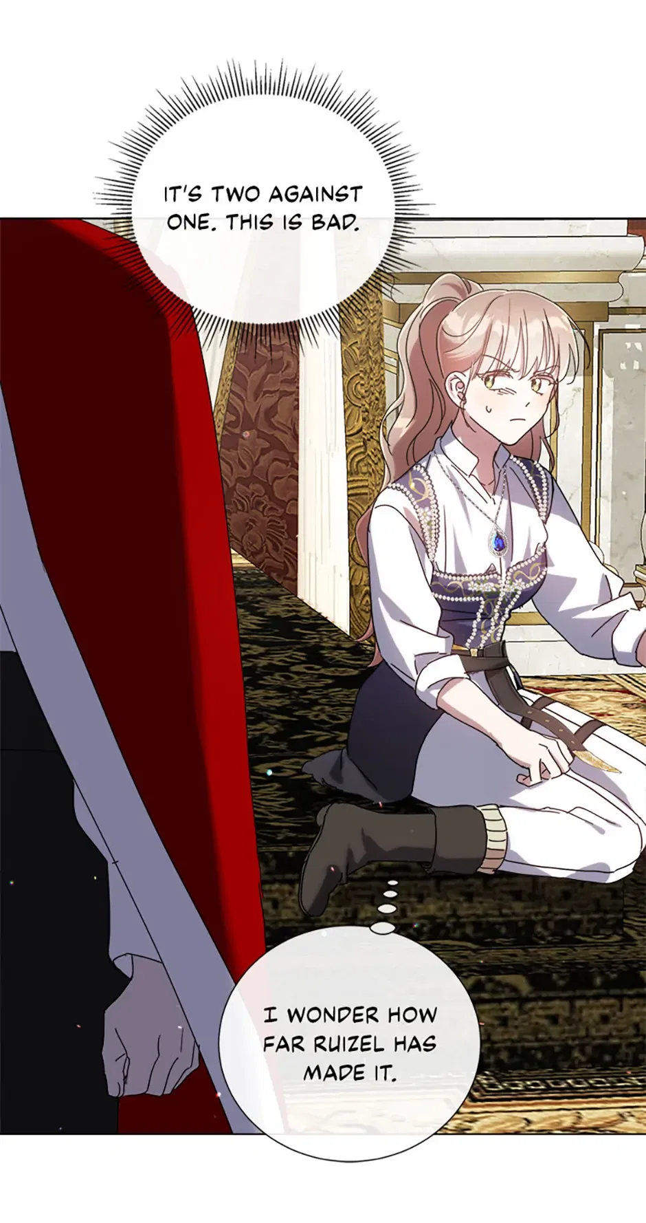 No More Nice Sis Chapter 108 – Page 46