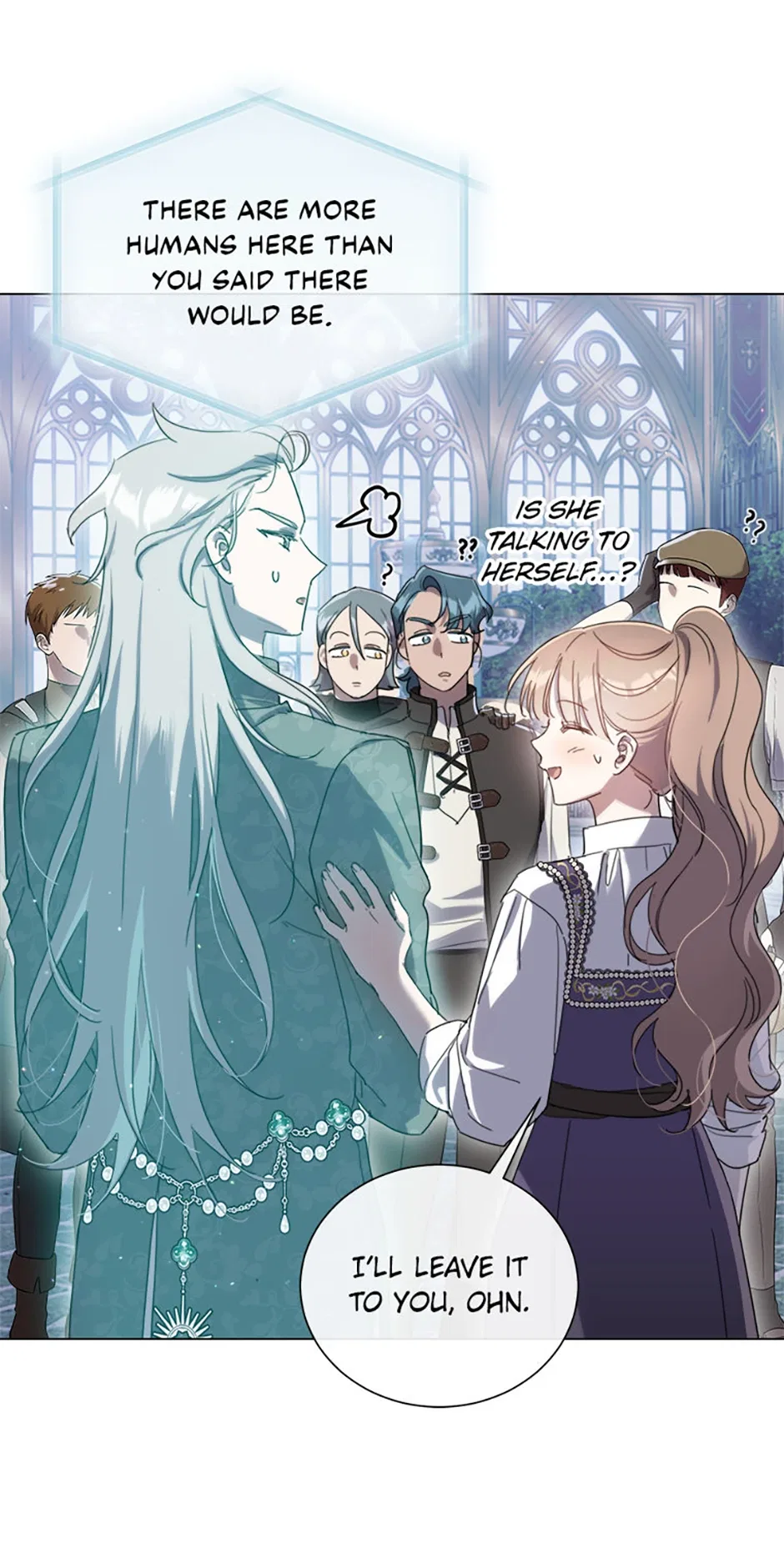 No More Nice Sis Chapter 106 – Page 2