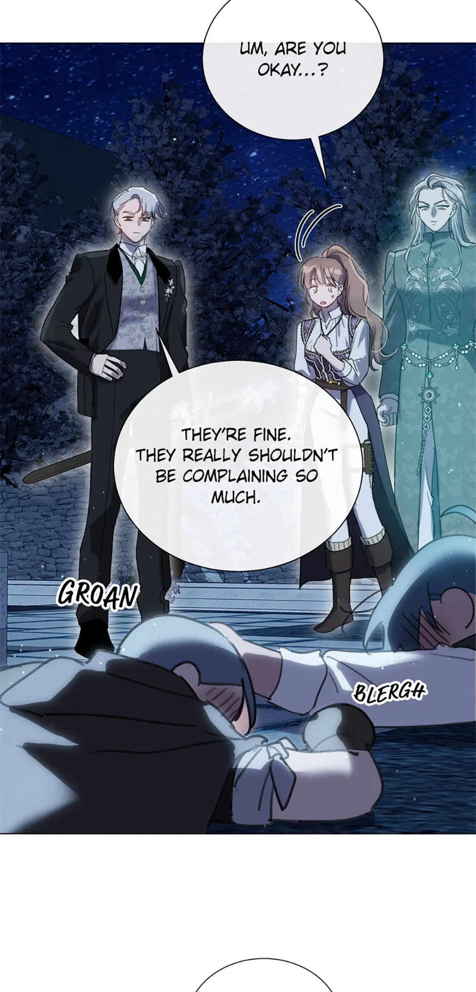 No More Nice Sis Chapter 106 – Page 11