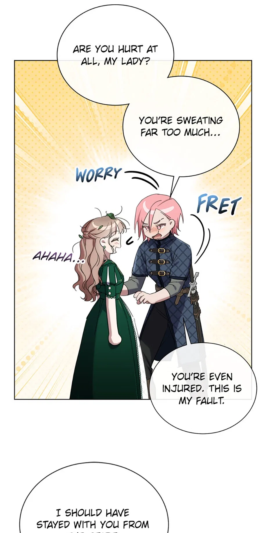 No More Nice Sis Chapter 105 – Page 11