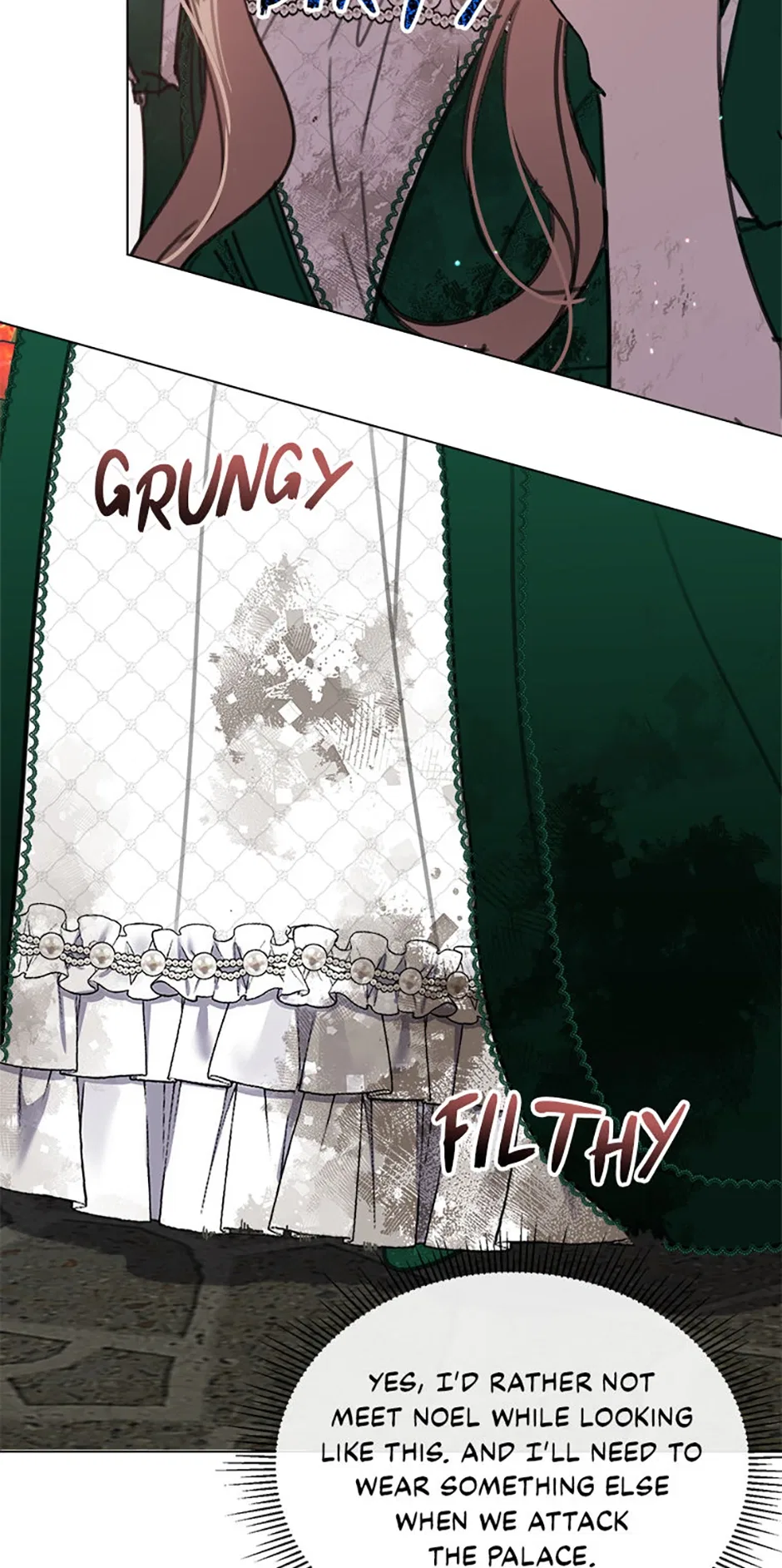 No More Nice Sis Chapter 105 – Page 32