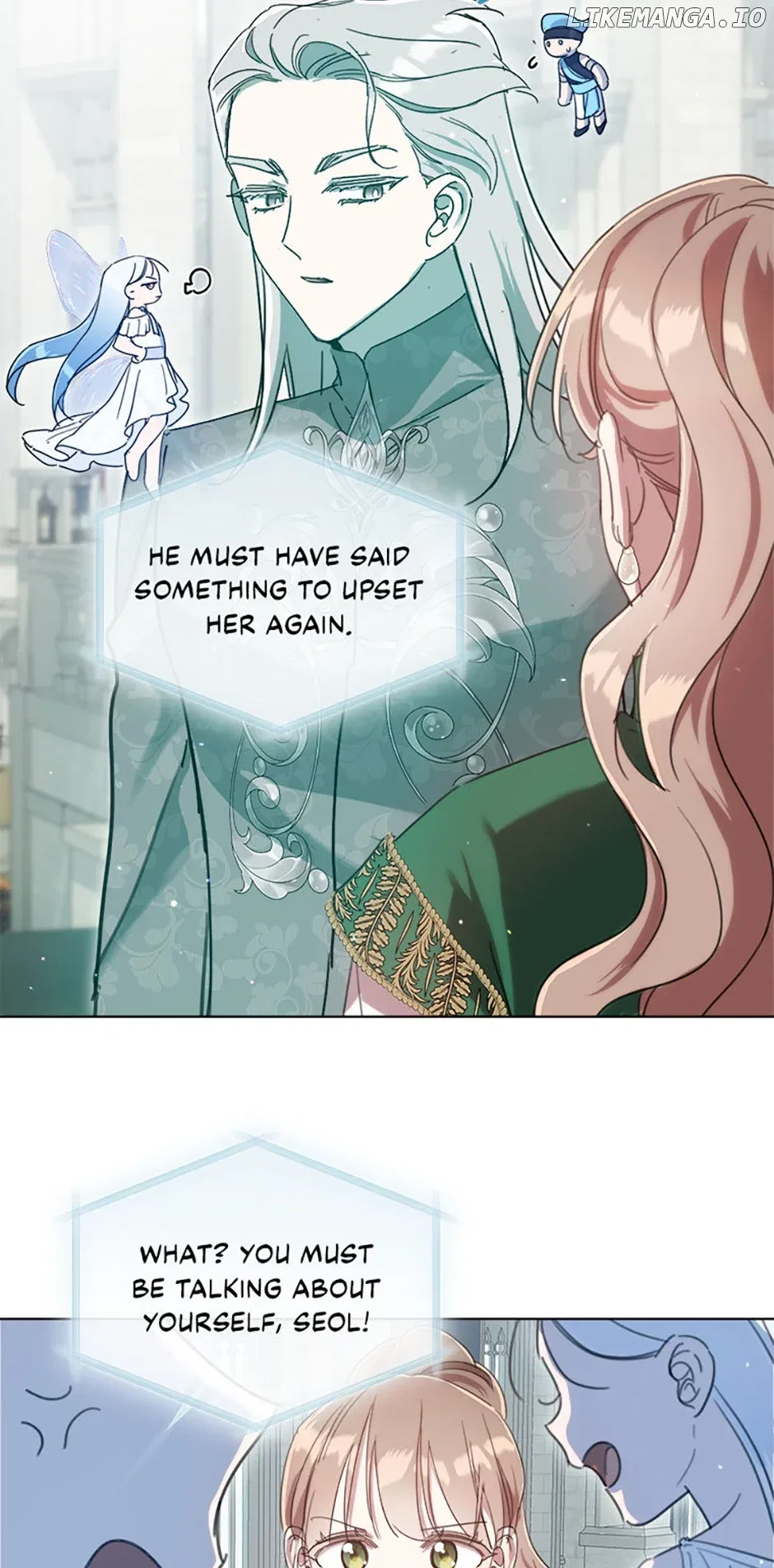 No More Nice Sis Chapter 102 – Page 51