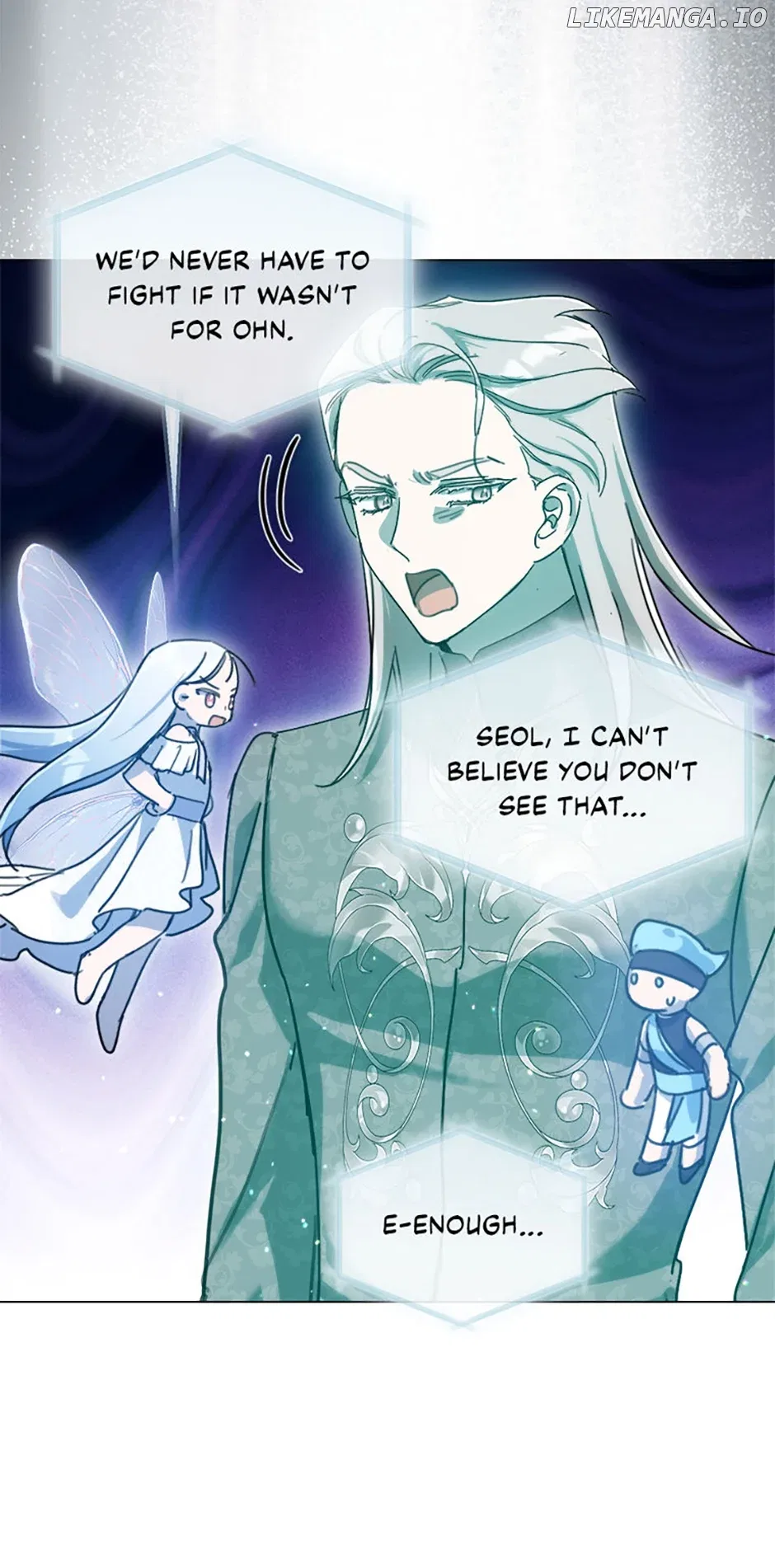 No More Nice Sis Chapter 102 – Page 57