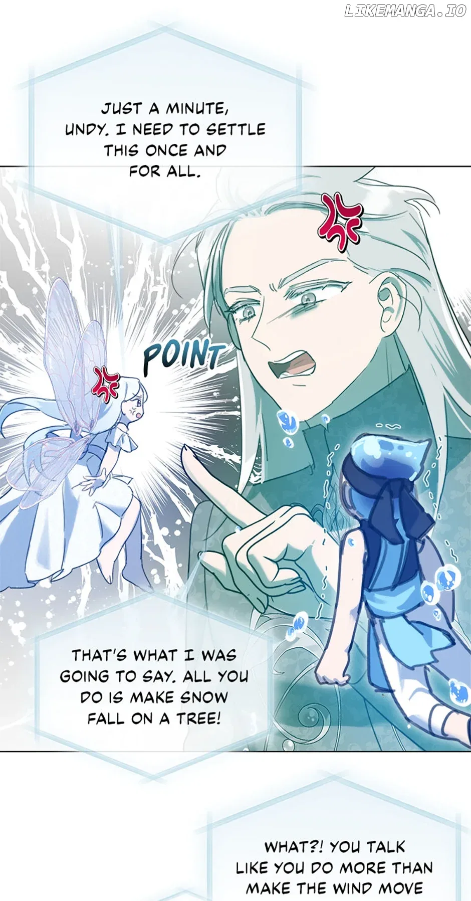 No More Nice Sis Chapter 102 – Page 58