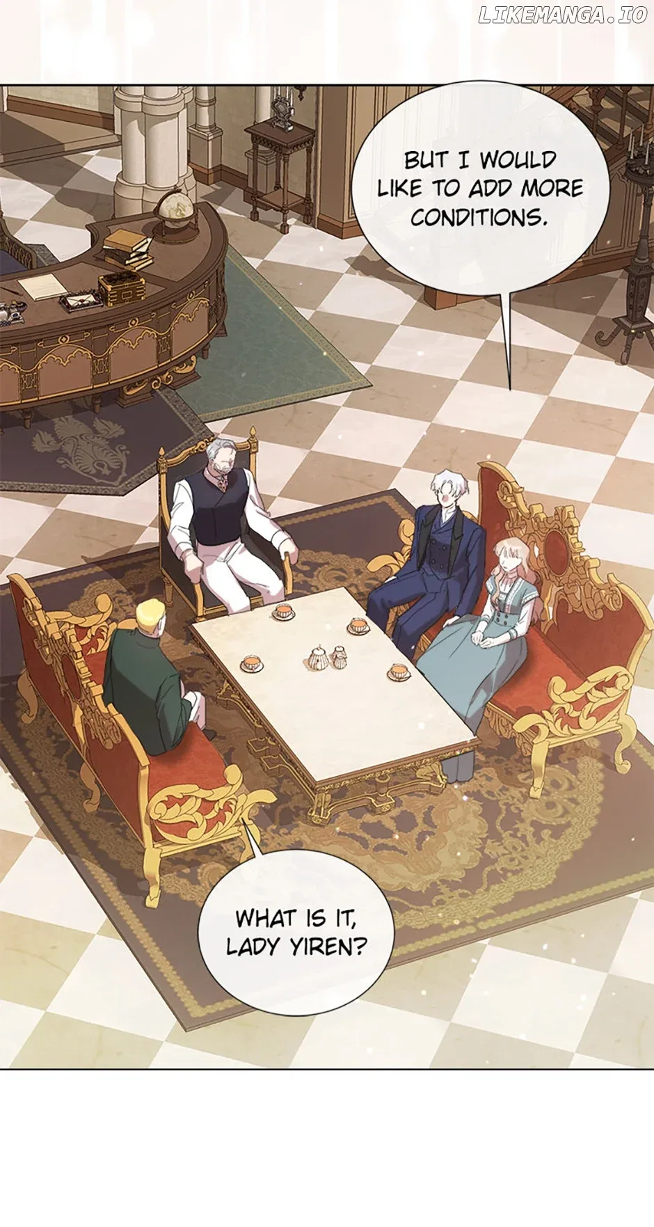No More Nice Sis Chapter 101 – Page 46