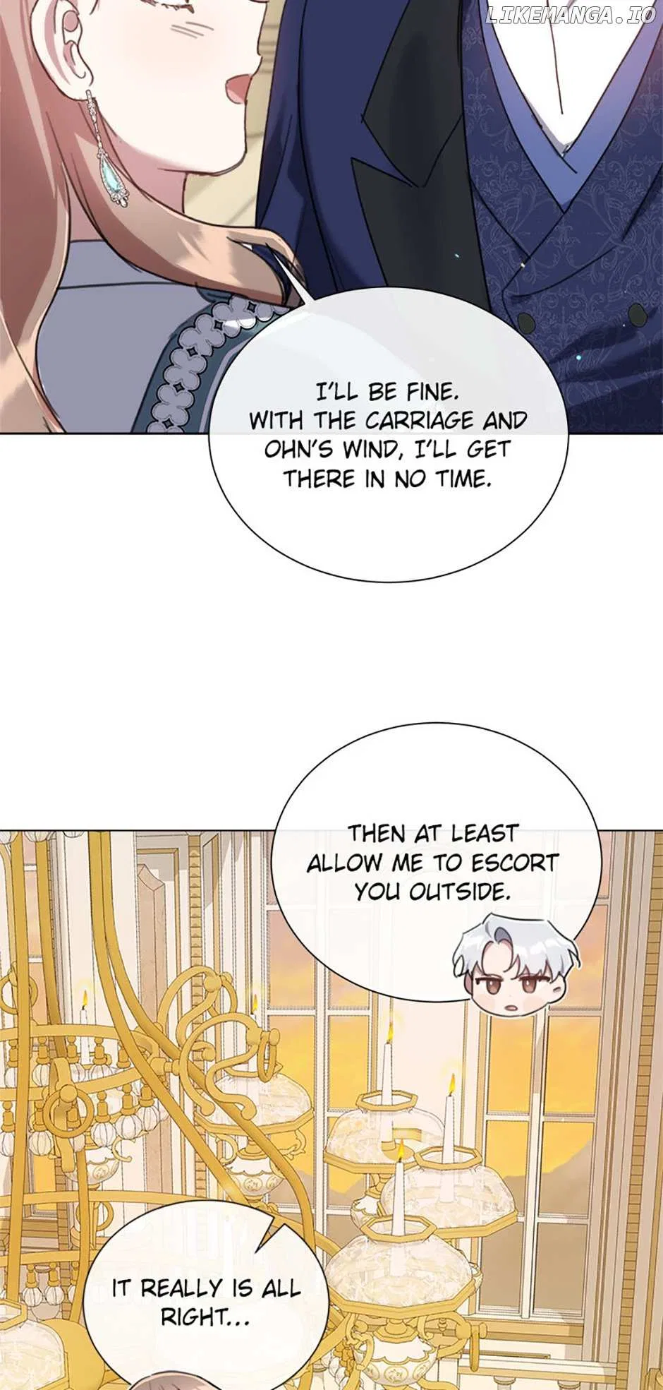 No More Nice Sis Chapter 100 – Page 69