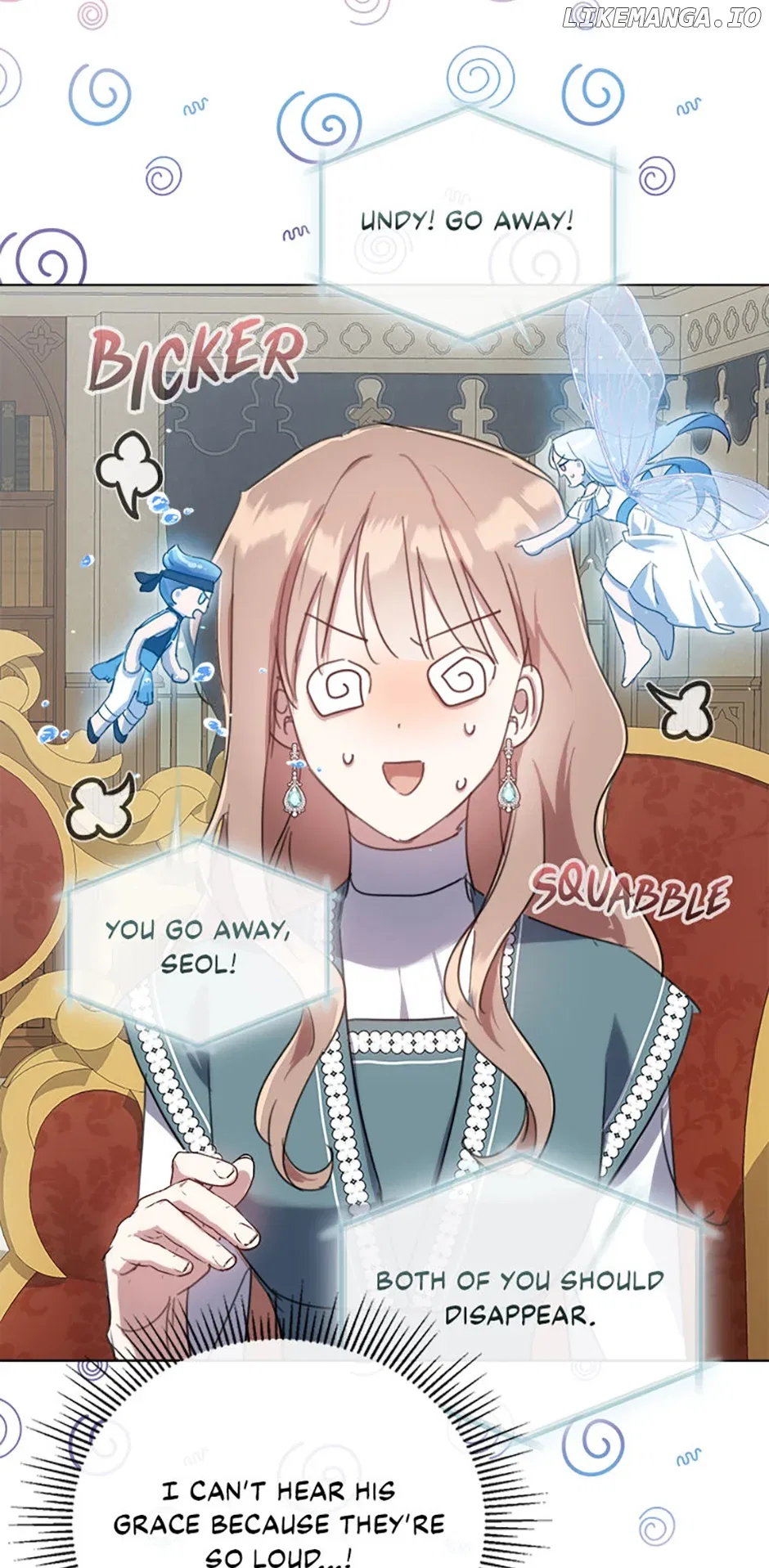 No More Nice Sis Chapter 99 – Page 43