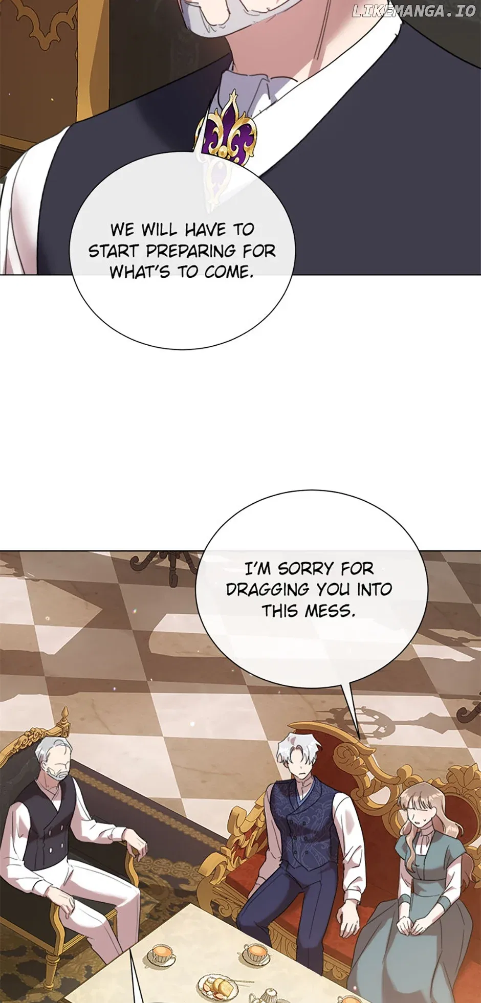 No More Nice Sis Chapter 99 – Page 52