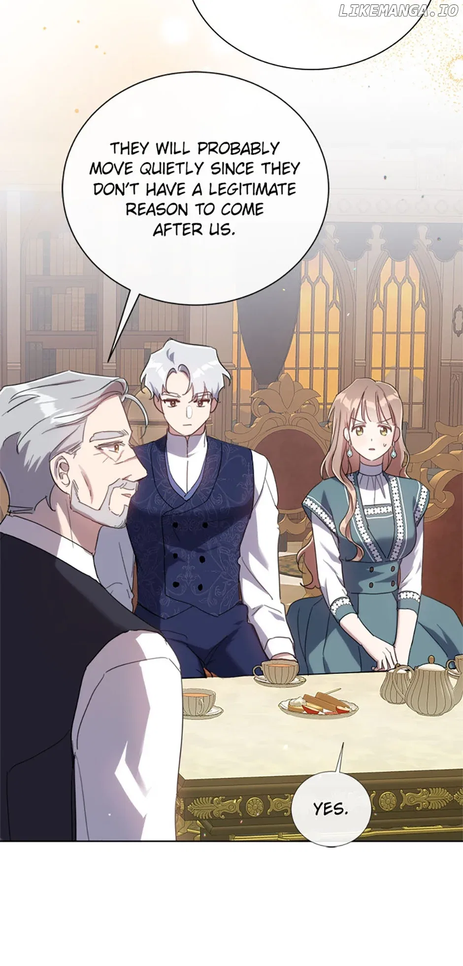 No More Nice Sis Chapter 99 – Page 57