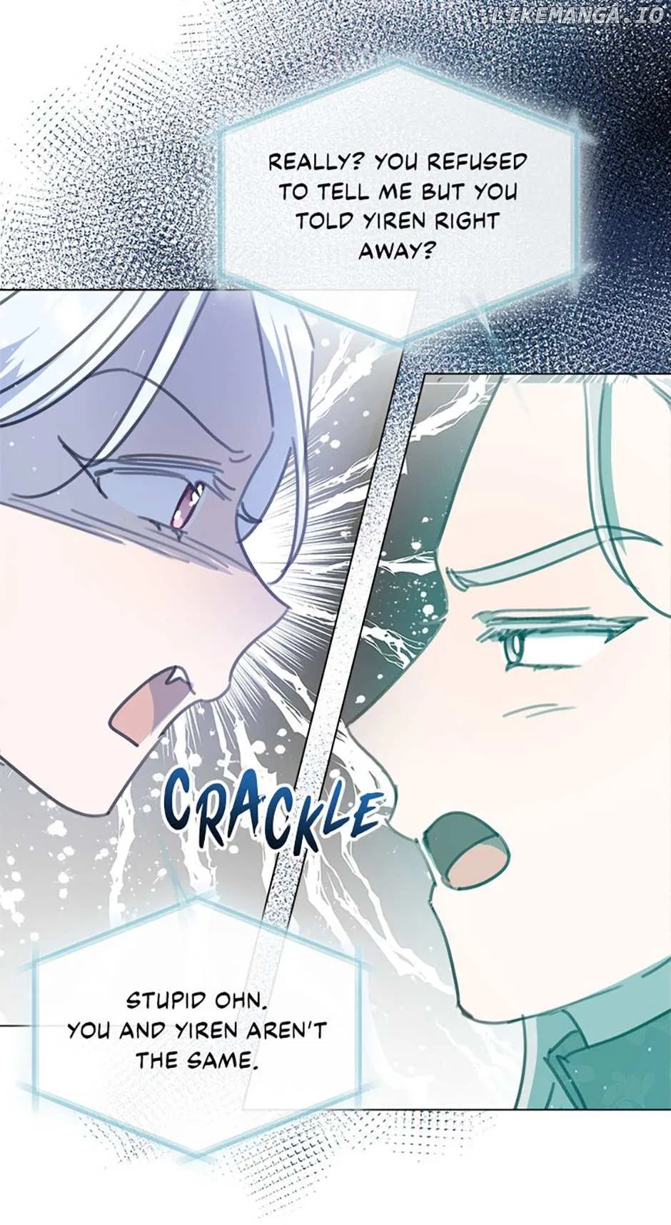 No More Nice Sis Chapter 95 – Page 51