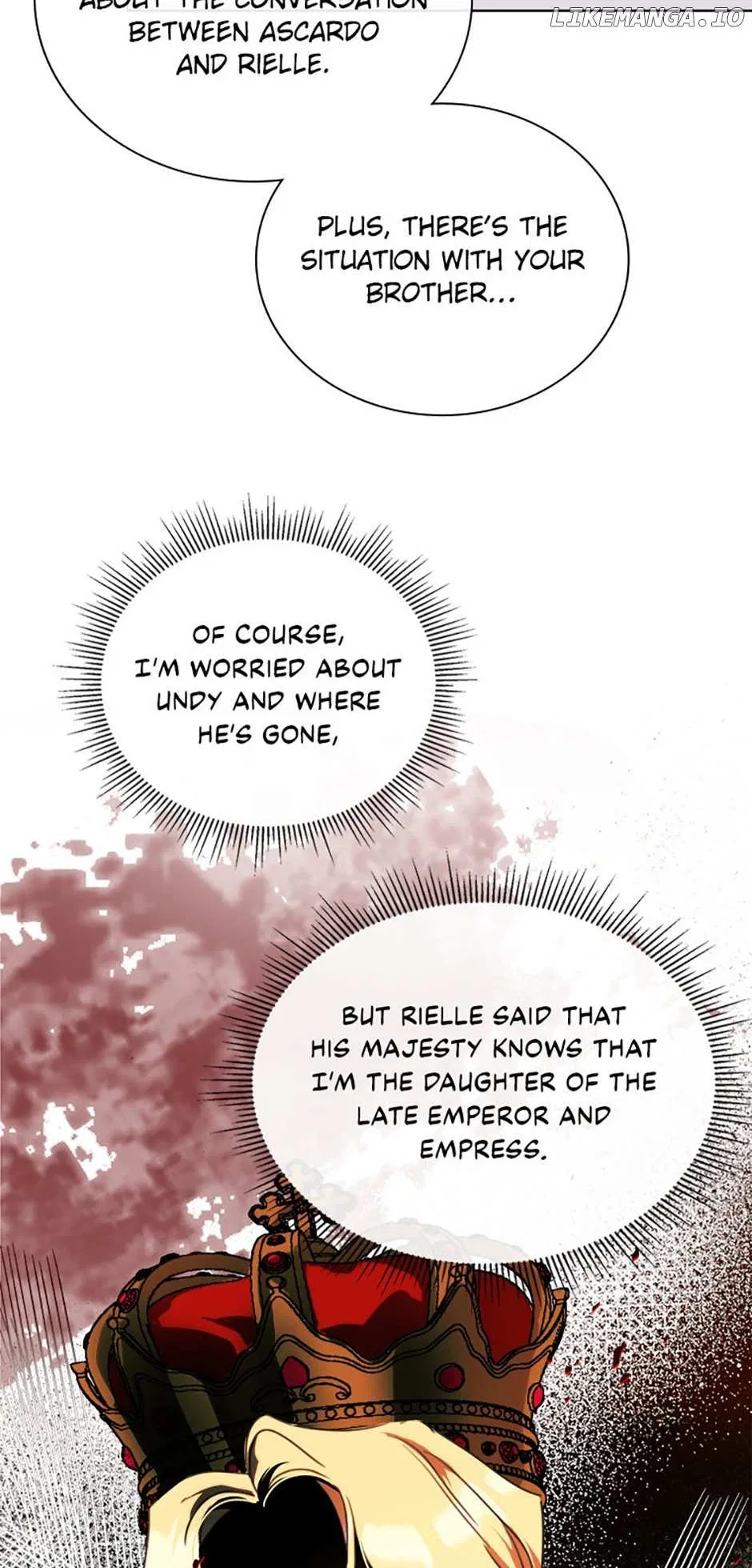 No More Nice Sis Chapter 94 – Page 62