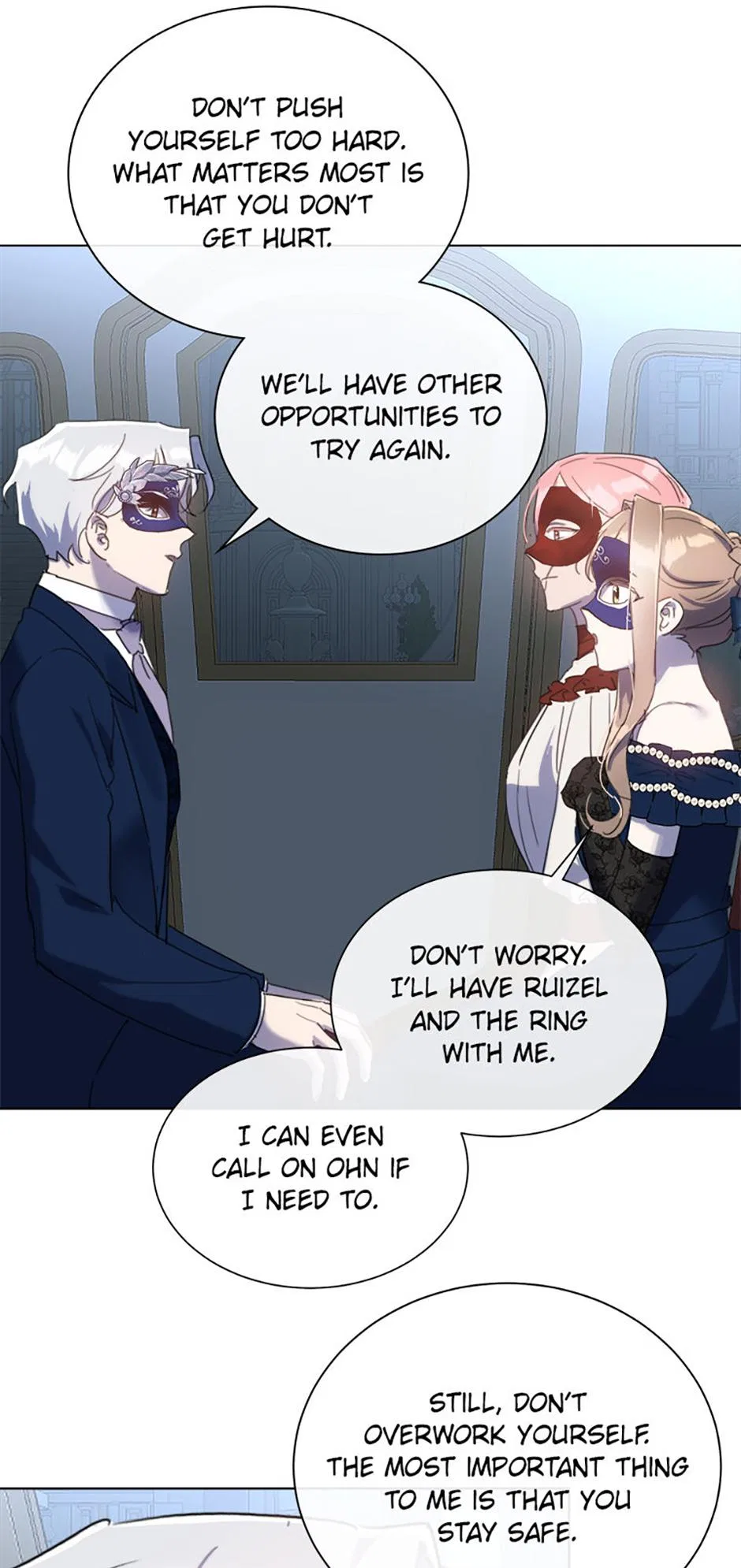 No More Nice Sis Chapter 91 – Page 28