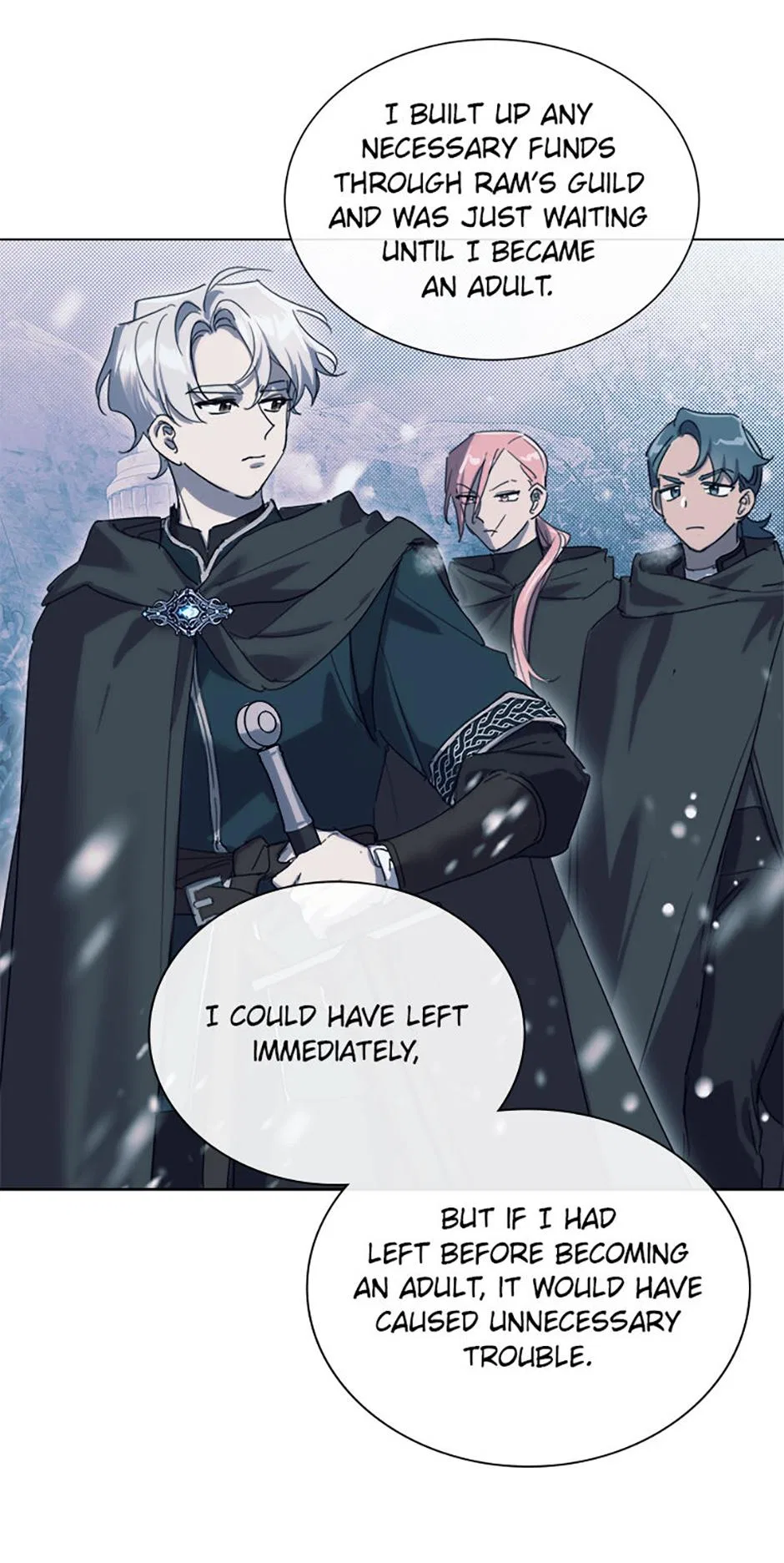 No More Nice Sis Chapter 90 – Page 42