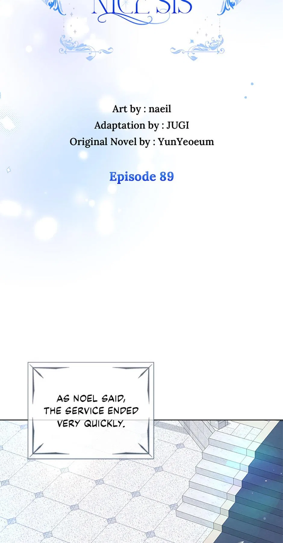 No More Nice Sis Chapter 89 – Page 25