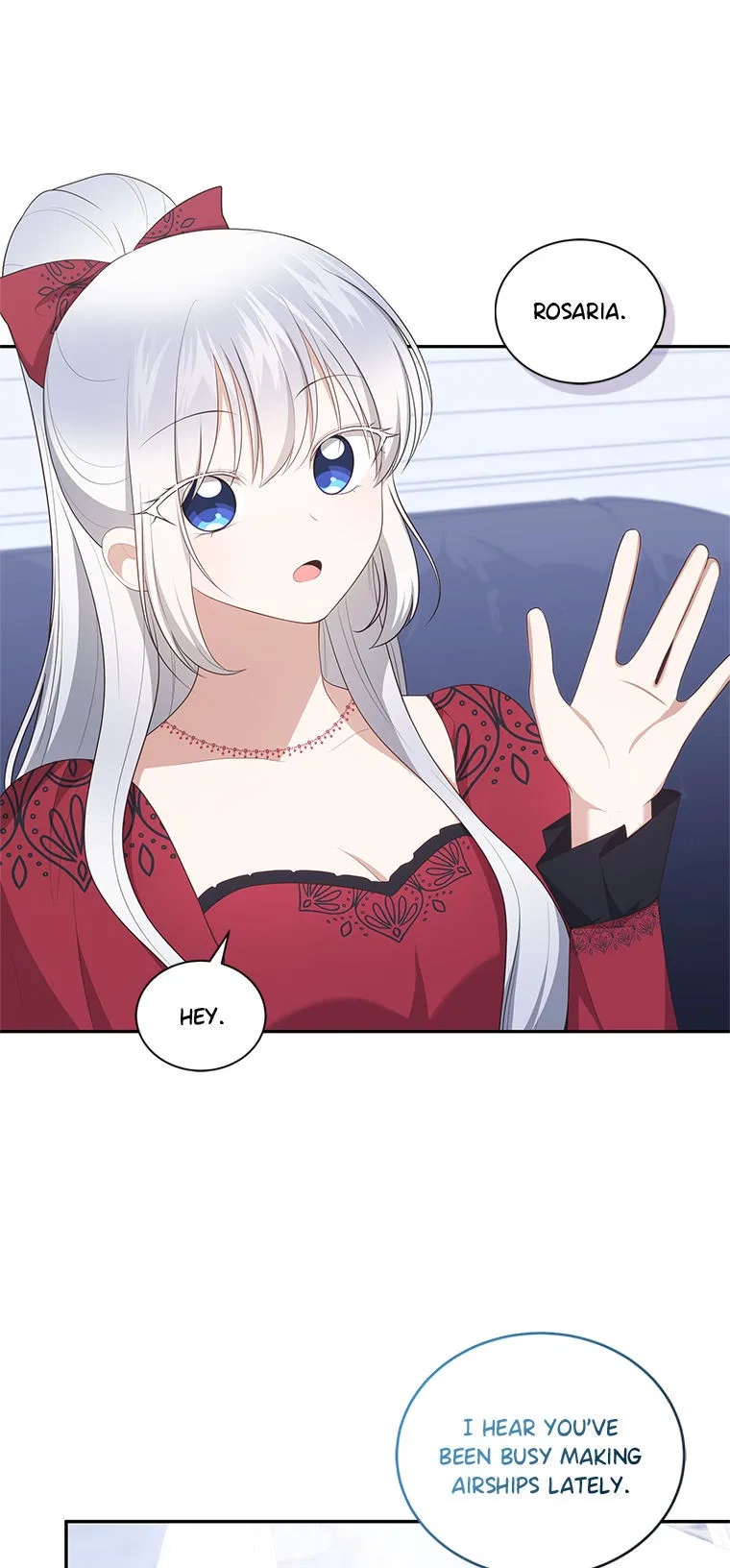 The Villain’s Beloved Daughter Chapter 91 – Page 27