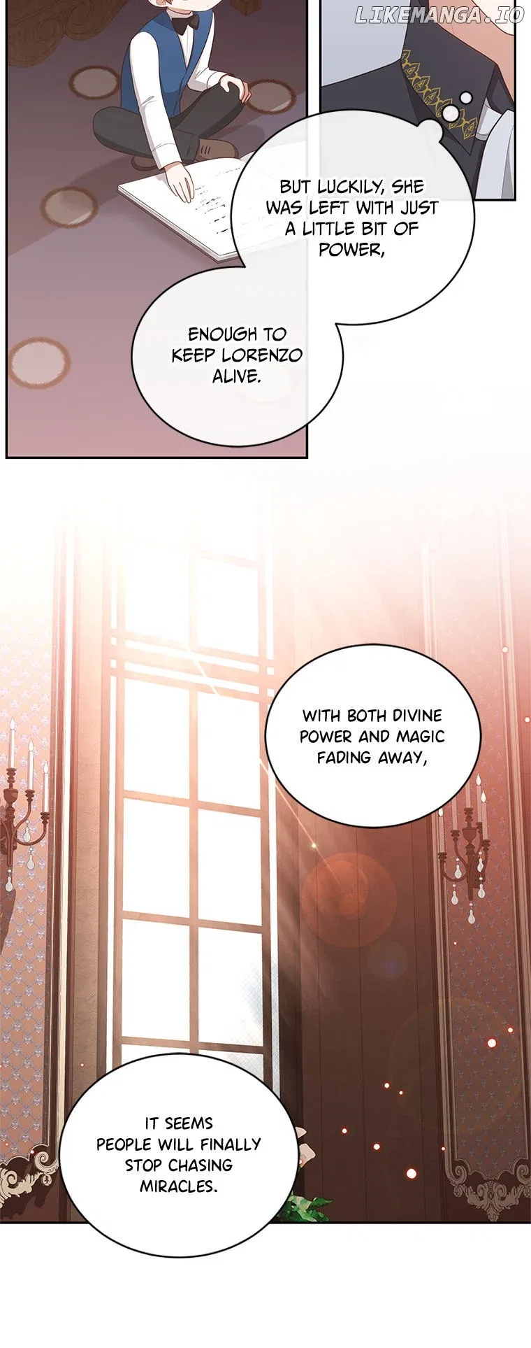 The Villain’s Beloved Daughter Chapter 89 – Page 48