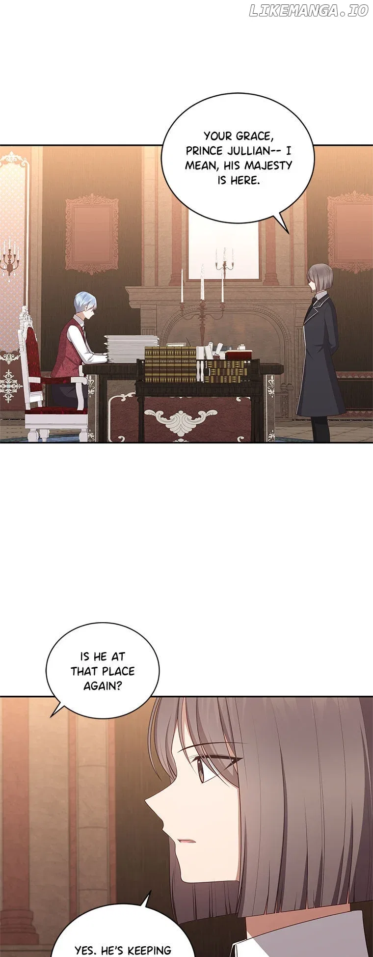The Villain’s Beloved Daughter Chapter 88 – Page 32