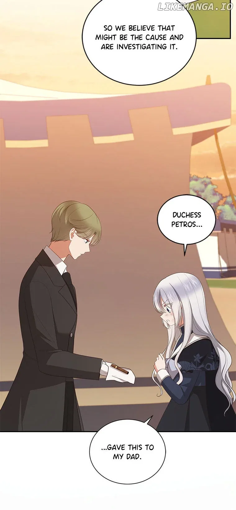 The Villain’s Beloved Daughter Chapter 82 – Page 27